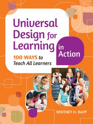 cover image of Universal Design for Learning in Action